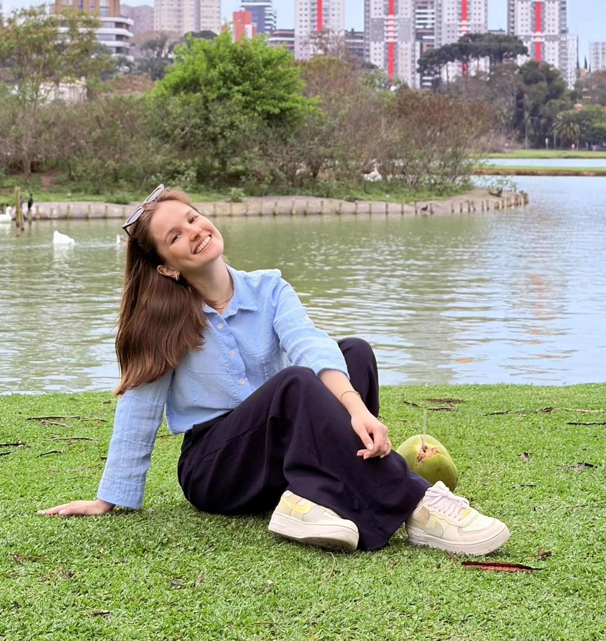 Retrato de Lana Marques da Luz